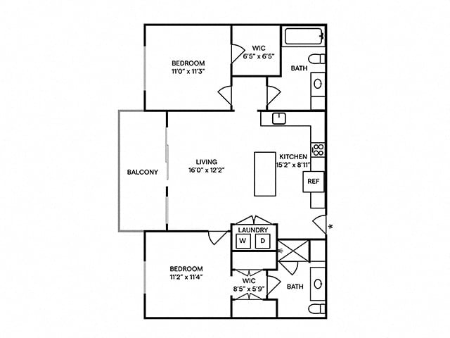 B1 floor plan